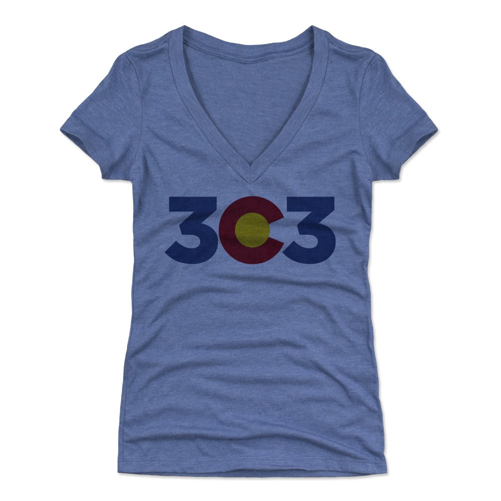 Denver Women's V-Neck T-Shirt | 500 LEVEL