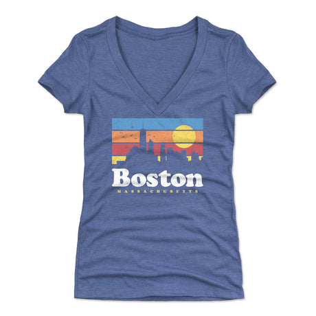 Boston Women's V-Neck T-Shirt | 500 LEVEL