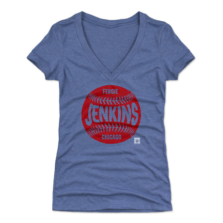 Fergie Jenkins Women's V-Neck T-Shirt | 500 LEVEL