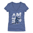 Auston Matthews Women's V-Neck T-Shirt | 500 LEVEL