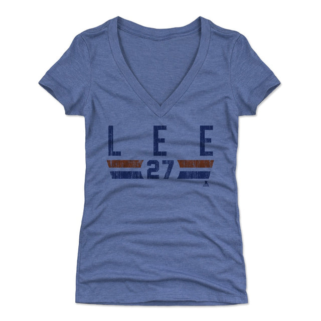 Anders Lee Women's V-Neck T-Shirt | 500 LEVEL