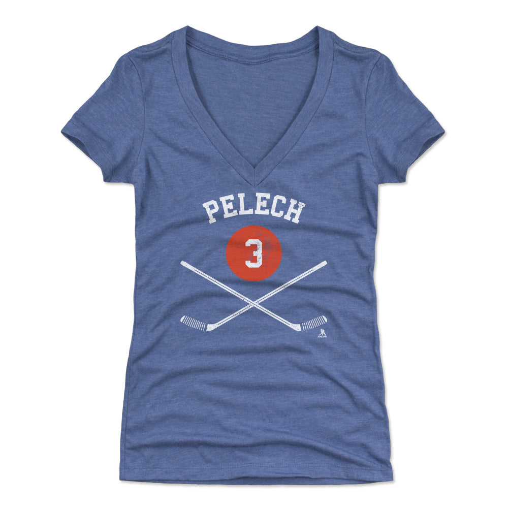 Adam Pelech Women's V-Neck T-Shirt | 500 LEVEL