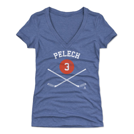 Adam Pelech Women's V-Neck T-Shirt | 500 LEVEL