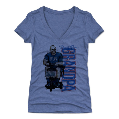 David Ross Women's V-Neck T-Shirt | 500 LEVEL