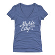 Nashville Women's V-Neck T-Shirt | 500 LEVEL