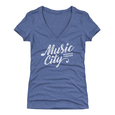 Nashville Women's V-Neck T-Shirt | 500 LEVEL