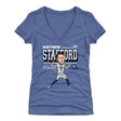 Matthew Stafford Women's V-Neck T-Shirt | 500 LEVEL