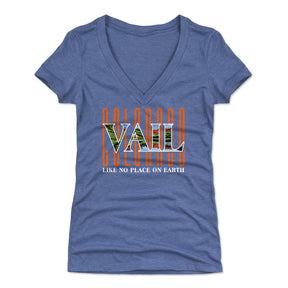 Vail Women's V-Neck T-Shirt | 500 LEVEL
