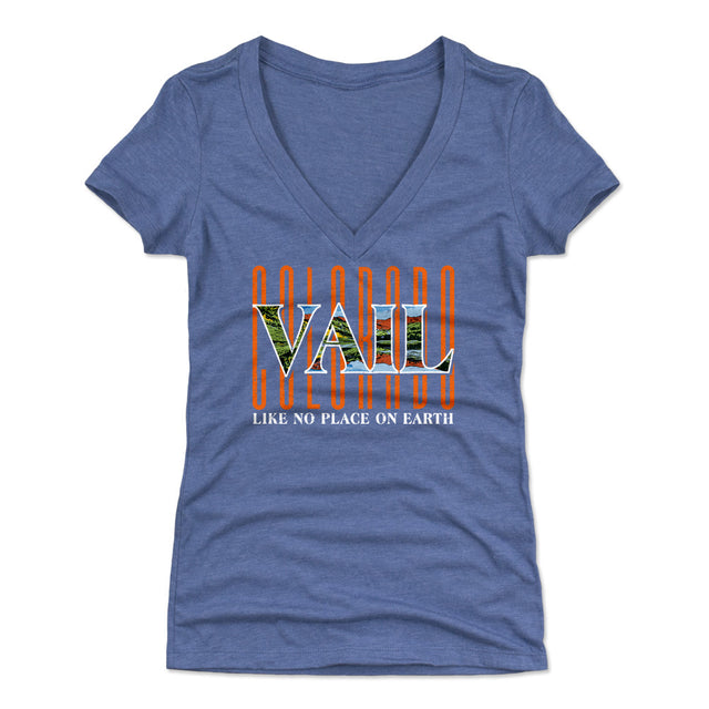 Vail Women's V-Neck T-Shirt | 500 LEVEL
