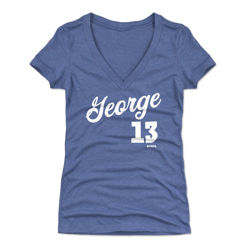 Paul George Women&#39;s V-Neck T-Shirt | 500 LEVEL