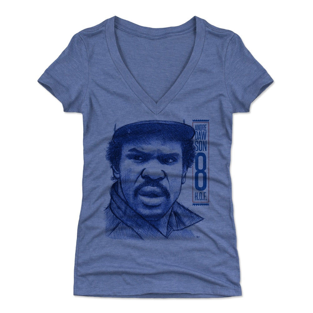 Andre Dawson Women's V-Neck T-Shirt | 500 LEVEL