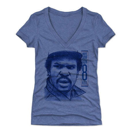 Andre Dawson Women's V-Neck T-Shirt | 500 LEVEL