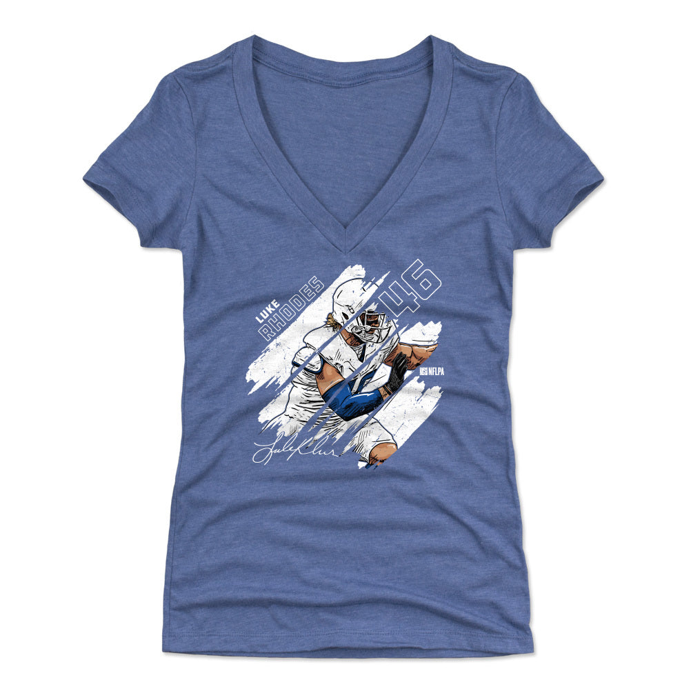 Luke Rhodes Women's V-Neck T-Shirt | 500 LEVEL