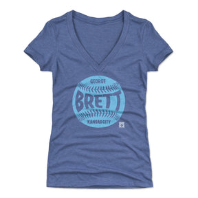 George Brett Women's V-Neck T-Shirt | 500 LEVEL