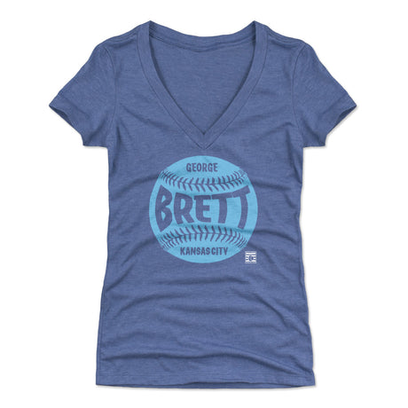 George Brett Women's V-Neck T-Shirt | 500 LEVEL