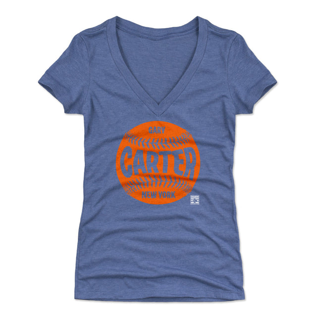 Gary Carter Women's V-Neck T-Shirt | 500 LEVEL