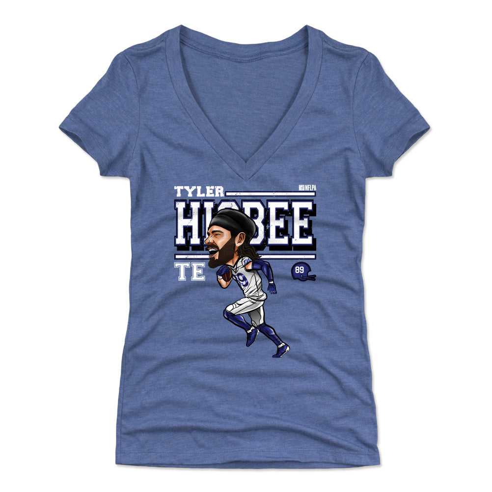 Tyler Higbee Women's V-Neck T-Shirt | 500 LEVEL