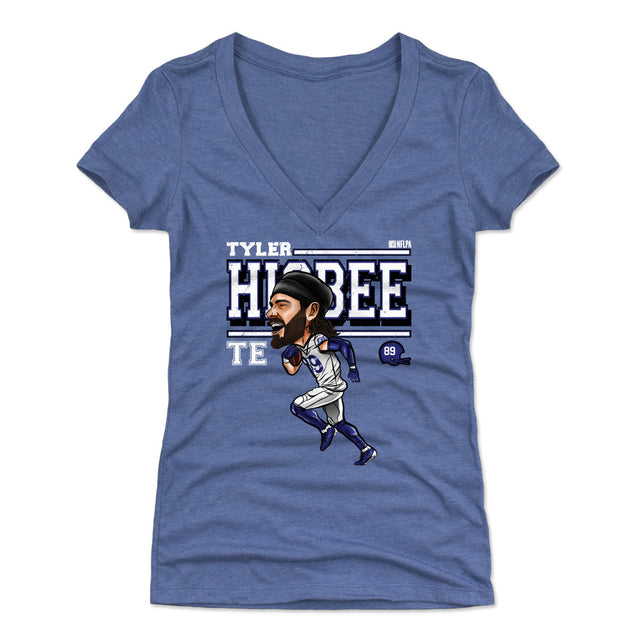 Tyler Higbee Women's V-Neck T-Shirt | 500 LEVEL