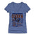Dwight Gooden Women's V-Neck T-Shirt | 500 LEVEL