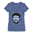 Michael Pittman Jr. Women's V-Neck T-Shirt | 500 LEVEL