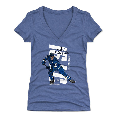 John Tavares Women's V-Neck T-Shirt | 500 LEVEL