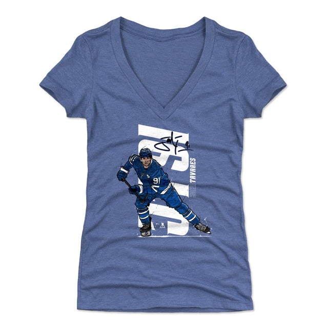 John Tavares Women's V-Neck T-Shirt | 500 LEVEL