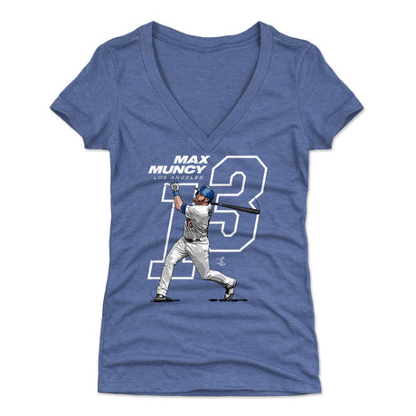 Max Muncy Women's V-Neck T-Shirt | 500 LEVEL