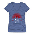 Chicago Women's V-Neck T-Shirt | 500 LEVEL