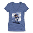 Jonathan Taylor Women's V-Neck T-Shirt | 500 LEVEL