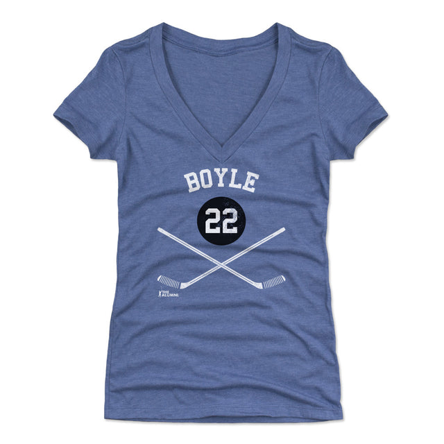 Dan Boyle Women's V-Neck T-Shirt | 500 LEVEL