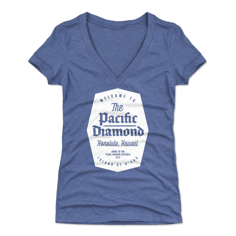 Honolulu Women's V-Neck T-Shirt | 500 LEVEL
