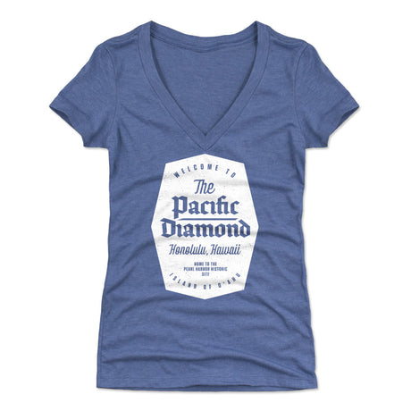 Honolulu Women's V-Neck T-Shirt | 500 LEVEL