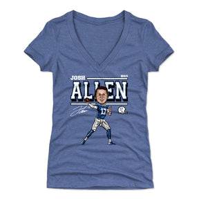 Josh Allen Women's V-Neck T-Shirt | 500 LEVEL