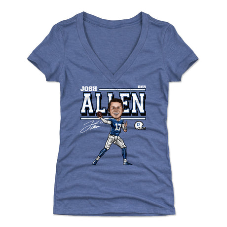 Josh Allen Women's V-Neck T-Shirt | 500 LEVEL