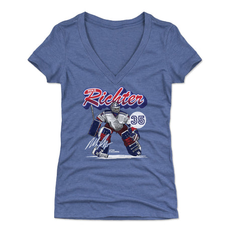 Mike Richte Women's V-Neck T-Shirt | 500 LEVEL