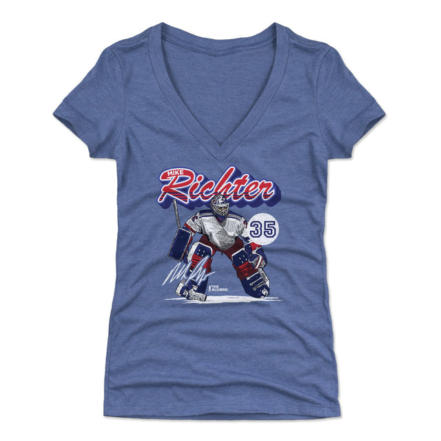 Mike Richte Women's V-Neck T-Shirt | 500 LEVEL