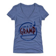 David Ross Women's V-Neck T-Shirt | 500 LEVEL