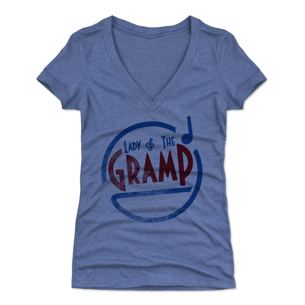 David Ross Women's V-Neck T-Shirt | 500 LEVEL