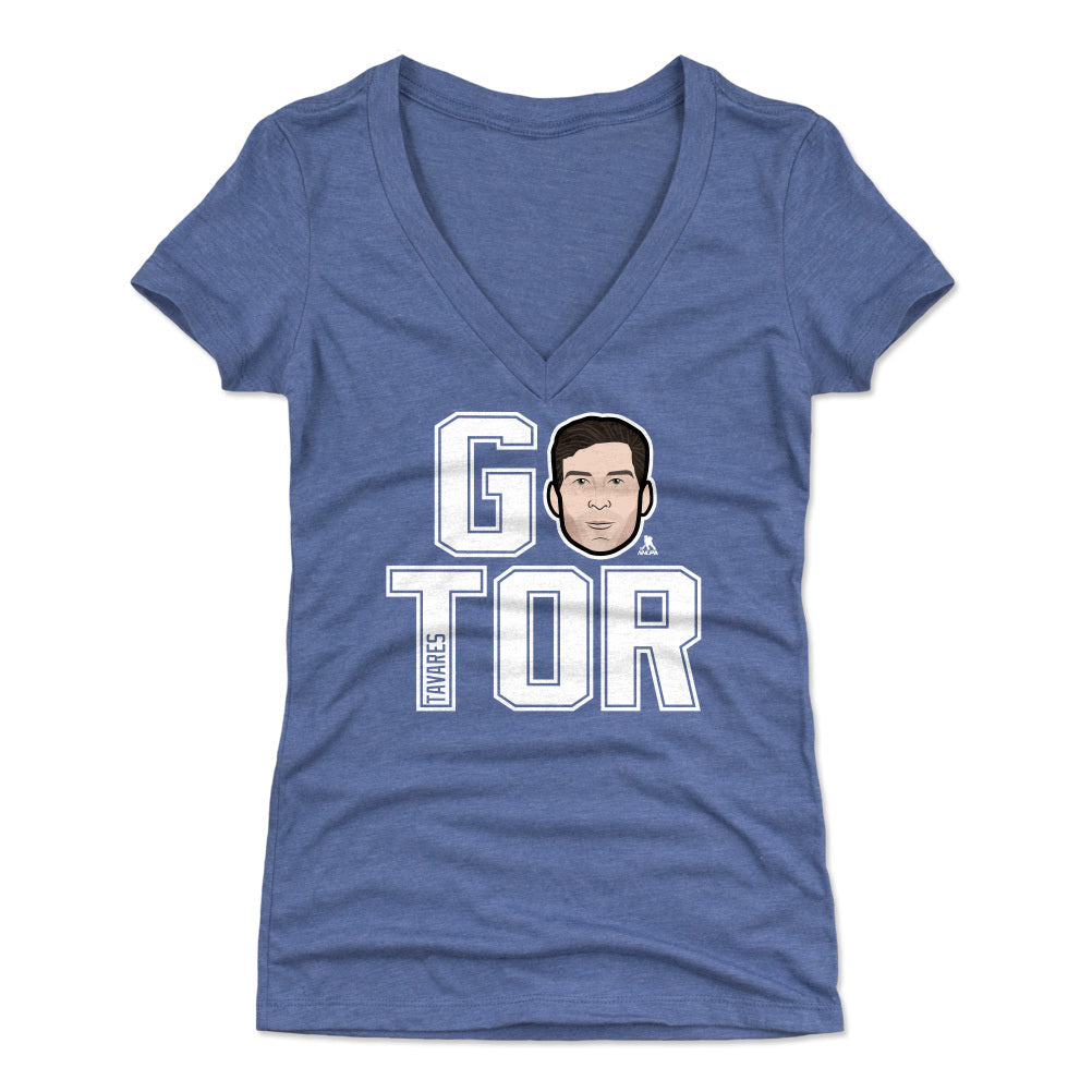 John Tavares Women's V-Neck T-Shirt | 500 LEVEL