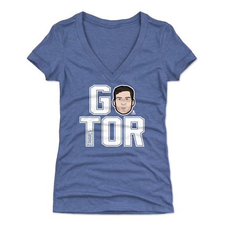 John Tavares Women's V-Neck T-Shirt | 500 LEVEL