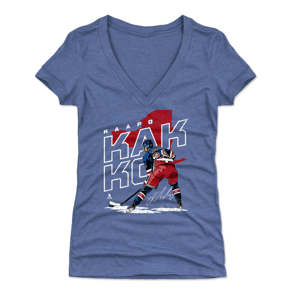 Kaapo Kakko Women&#39;s V-Neck T-Shirt | 500 LEVEL