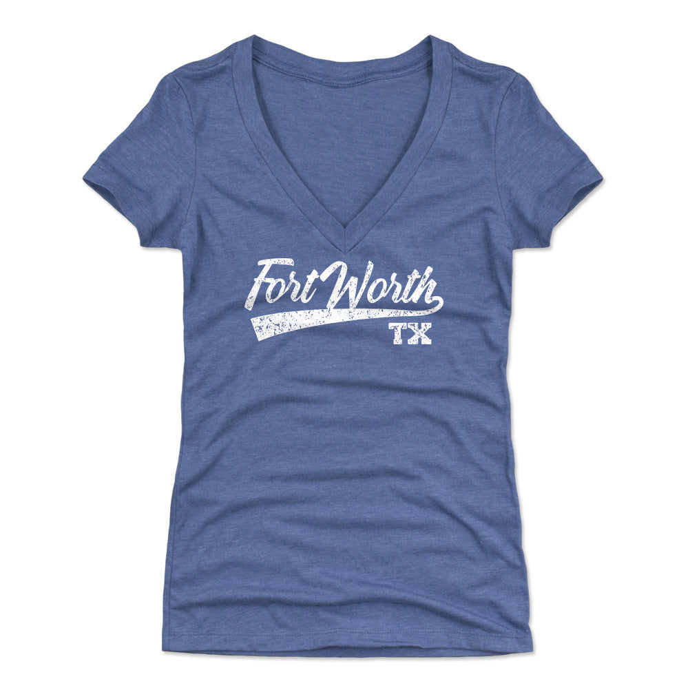 Fort Worth Women&#39;s V-Neck T-Shirt | 500 LEVEL