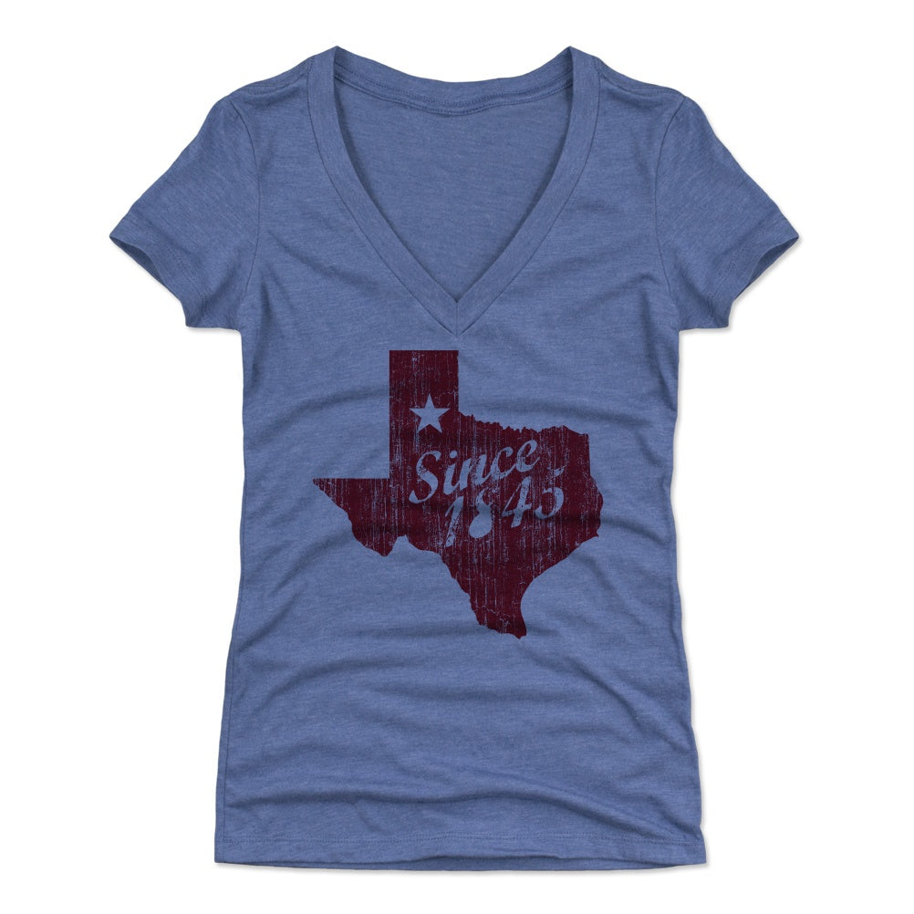 Texas Women's V-Neck T-Shirt | 500 LEVEL