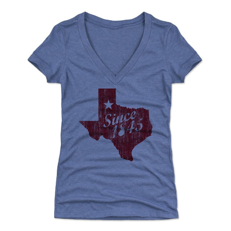 Texas Women's V-Neck T-Shirt | 500 LEVEL