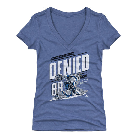 Andrei Vasilevskiy Women's V-Neck T-Shirt | 500 LEVEL