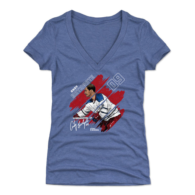 Andy Bathgate Women's V-Neck T-Shirt | 500 LEVEL