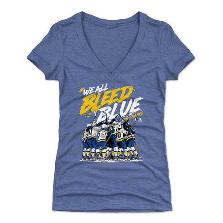 St. Louis Women's V-Neck T-Shirt | 500 LEVEL