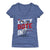 David Bote Women's V-Neck T-Shirt | 500 LEVEL