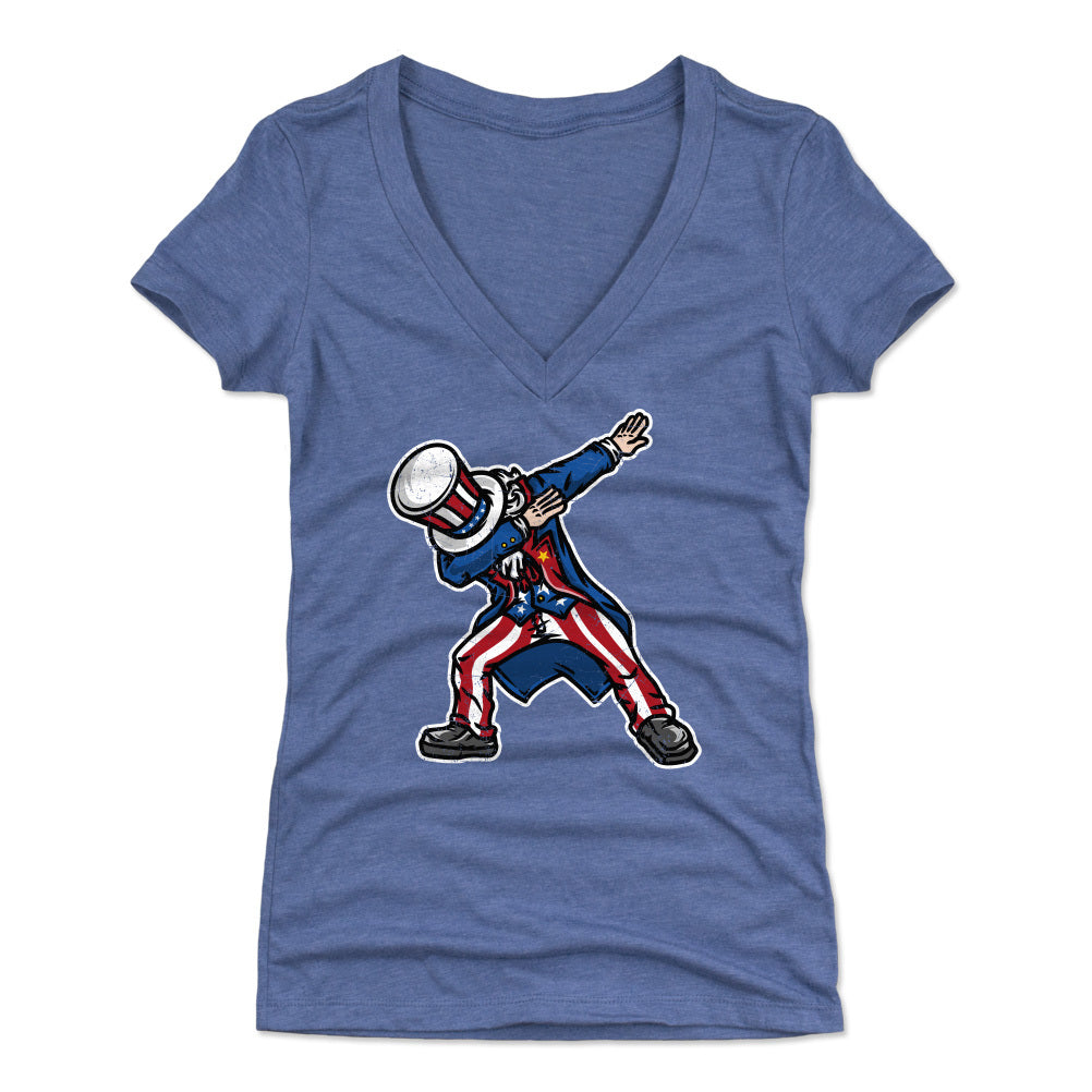 USA Women's V-Neck T-Shirt | 500 LEVEL