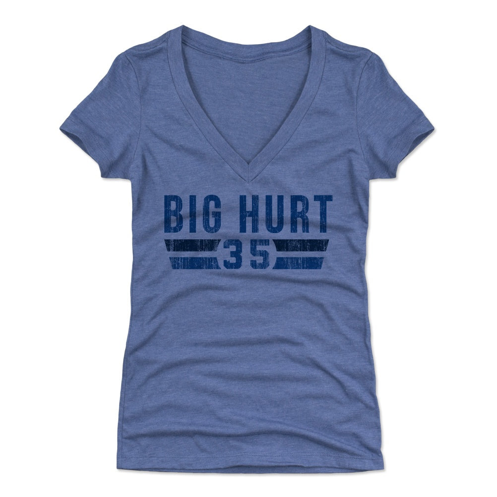 Frank Thomas Women's V-Neck T-Shirt | 500 LEVEL